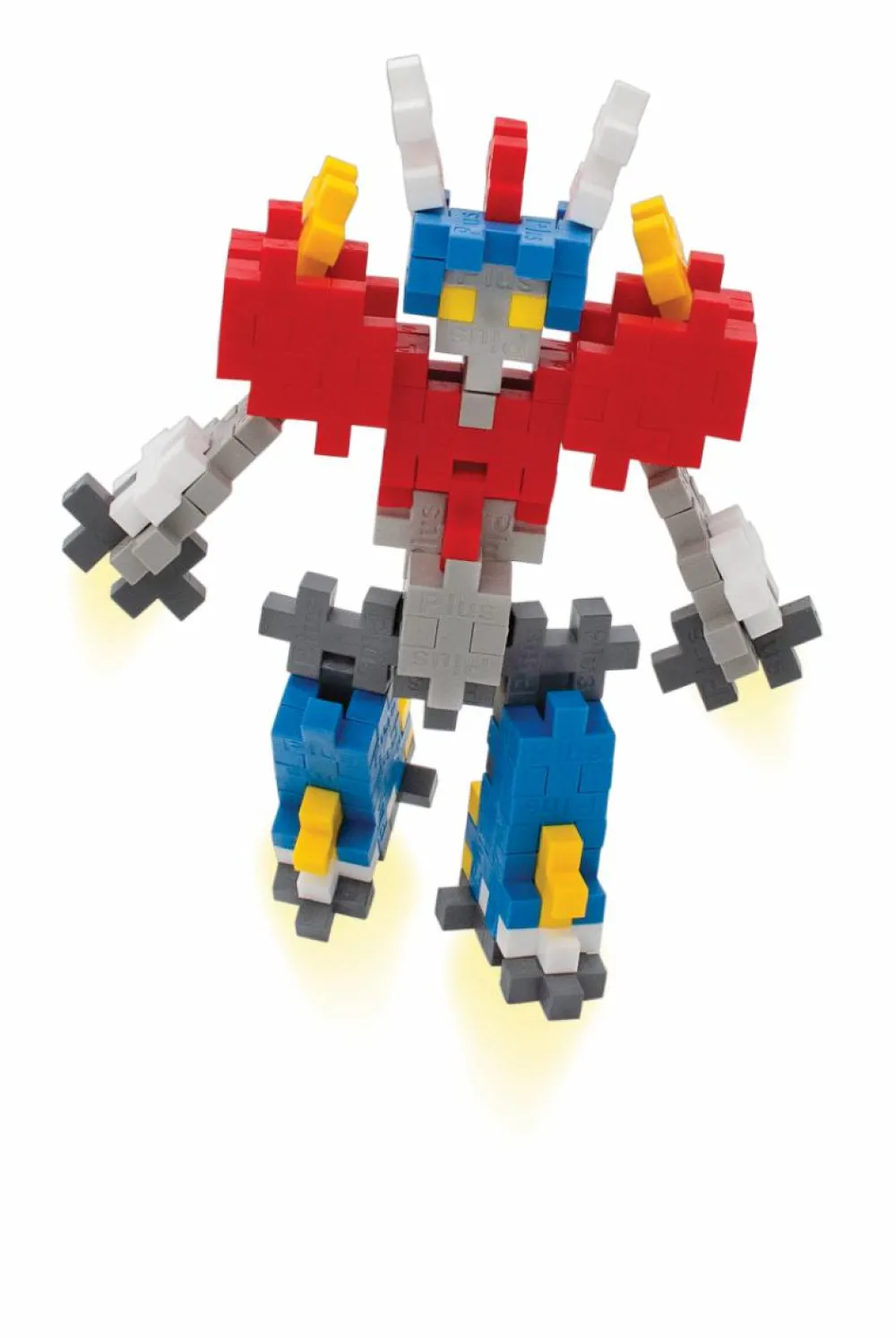 Discount Plus-Plus i rør - Mecha Bot, 100 stk