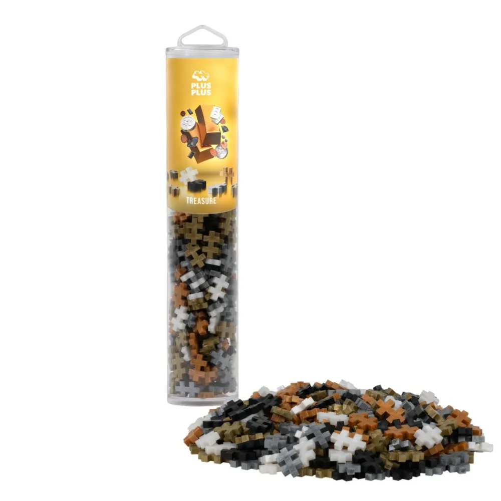 Hot Plus-Plus i rør - Metallisk Mix, 240 stk