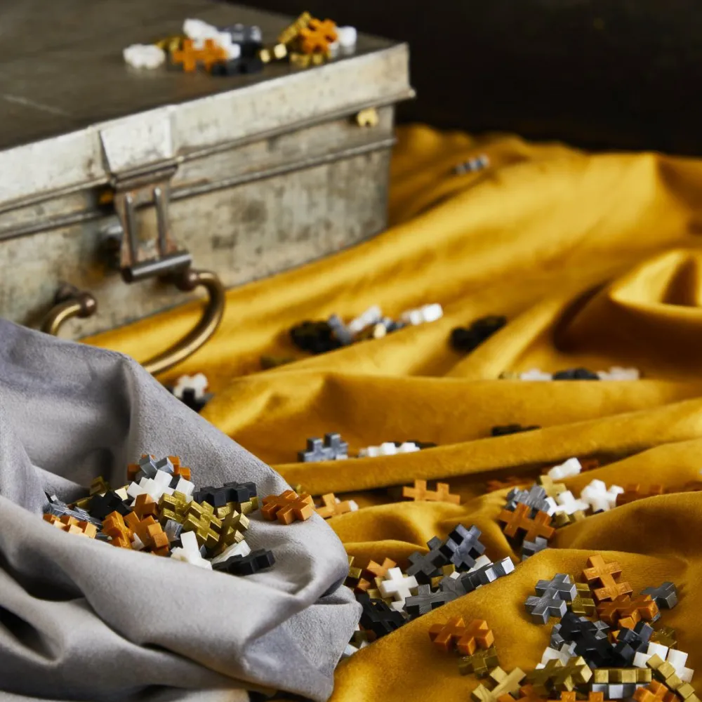 Hot Plus-Plus i rør - Metallisk Mix, 240 stk