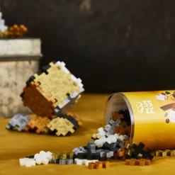 Hot Plus-Plus i rør - Metallisk Mix, 240 stk