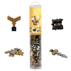 Hot Plus-Plus i rør - Metallisk Mix, 240 stk