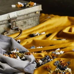 Outlet Plus-Plus i rør - Metallisk Mix, 100 stk