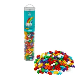 Best Plus-Plus i rør - Rainbow Mix, 240 stk