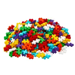 Best Plus-Plus i rør - Rainbow Mix, 240 stk