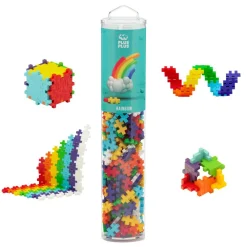 Best Plus-Plus i rør - Rainbow Mix, 240 stk