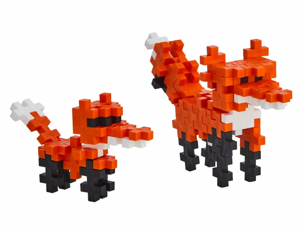 New Plus-Plus i rør - Ræv, 100 stk