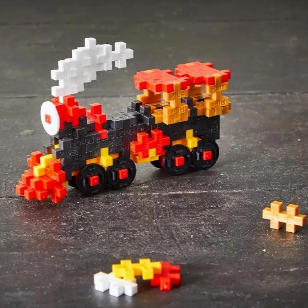 New Plus-Plus i rør - Tog, 100 stk