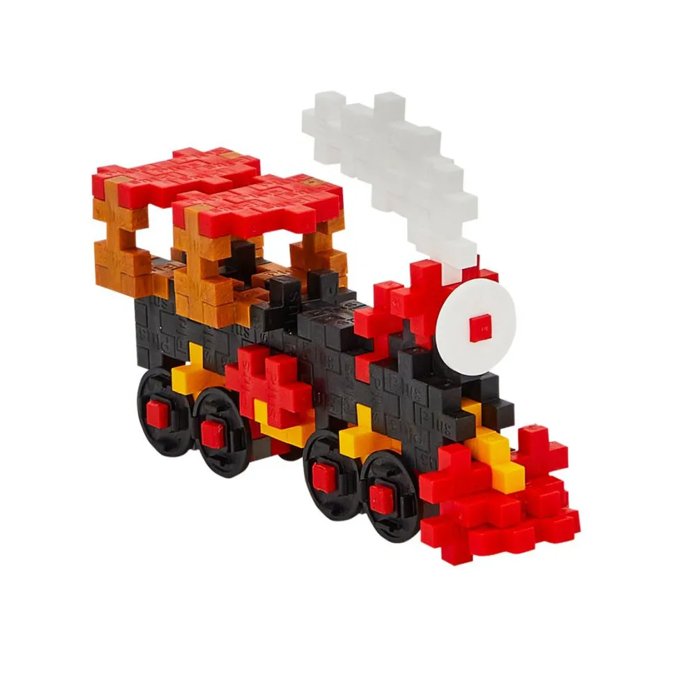 New Plus-Plus i rør - Tog, 100 stk