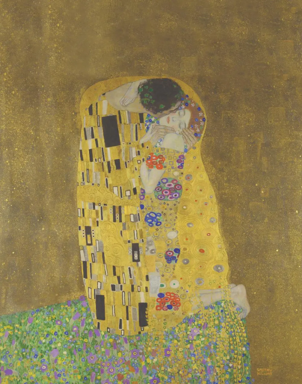 Online Plus-Plus Inspired - Klimt, 350 stk
