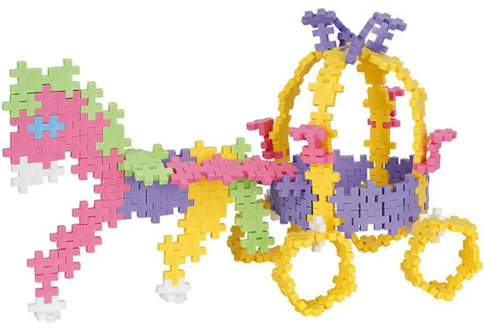 New Plus-Plus Pastel - 3-i-1 Eventyr, 220 stk