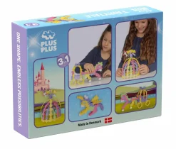 New Plus-Plus Pastel - 3-i-1 Eventyr, 220 stk
