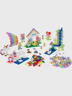 Clearance Plus-Plus Pastel - Lær at bygge Mega, 1200 stk