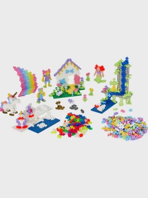 Clearance Plus-Plus Pastel - Lær at bygge Mega, 1200 stk