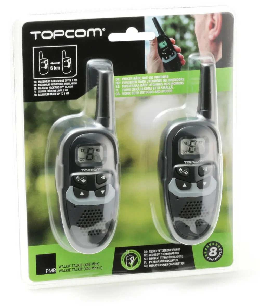 New PMR Walkie Talkie-sæt