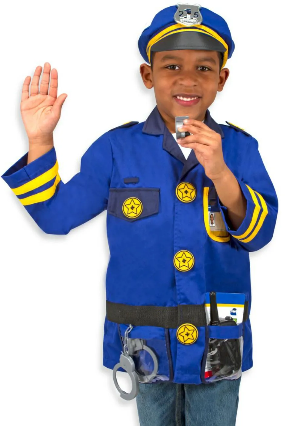 Sale Melissa & Doug Politibetjent, str. 3-6 år