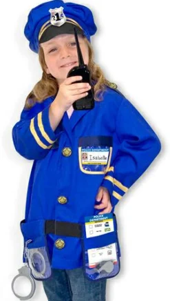 Sale Melissa & Doug Politibetjent, str. 3-6 år