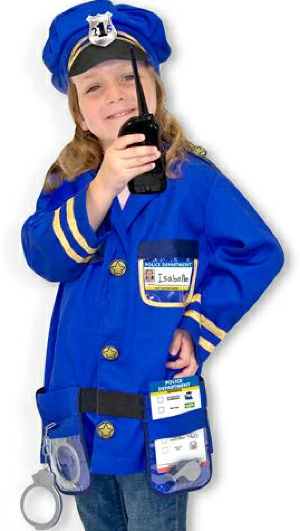 Sale Melissa & Doug Politibetjent, str. 3-6 år