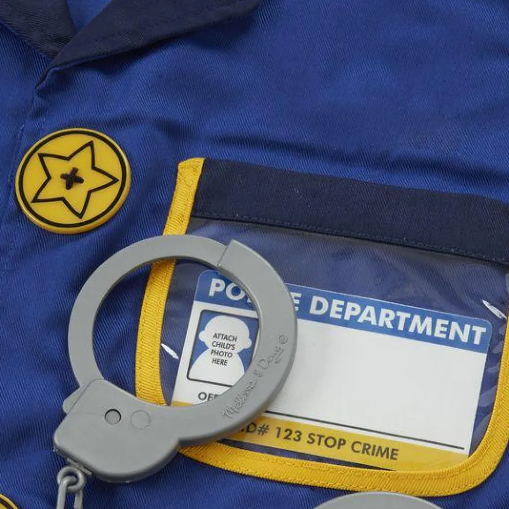 Sale Melissa & Doug Politibetjent, str. 3-6 år