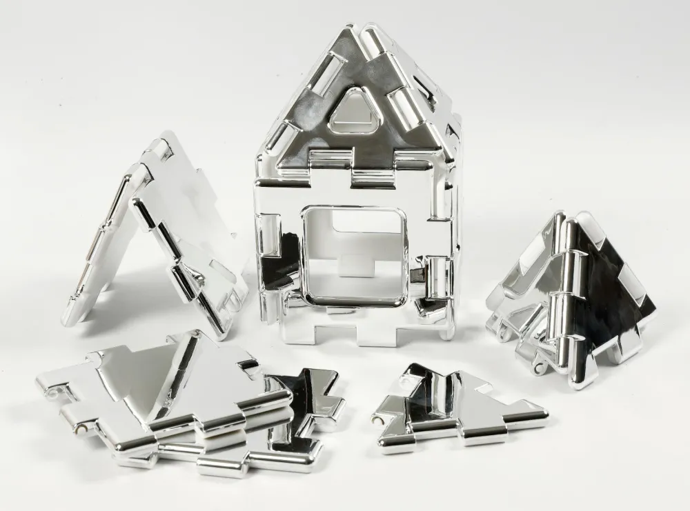 Online Polydron - Mit første byggesæt m. spejle, 16 dele