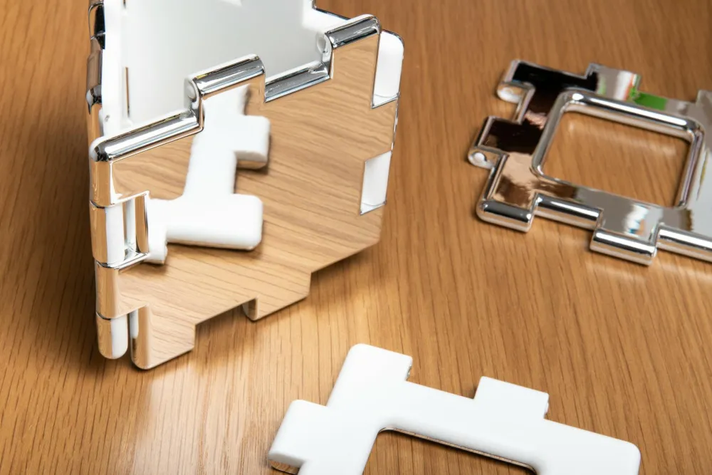 Online Polydron - Mit første byggesæt m. spejle, 16 dele