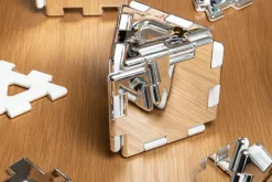 Online Polydron - Mit første byggesæt m. spejle, 16 dele