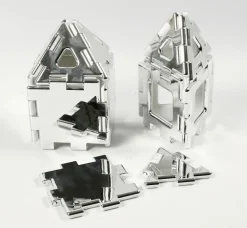 Online Polydron - Mit første byggesæt m. spejle, 16 dele