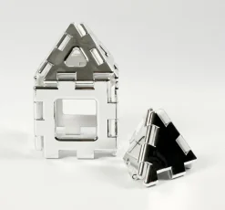 Online Polydron - Mit første byggesæt m. spejle, 16 dele