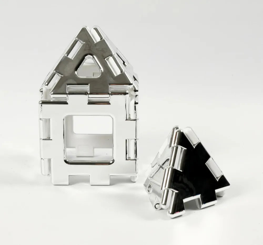 Online Polydron - Mit første byggesæt m. spejle, 16 dele