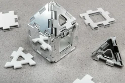 Online Polydron - Mit første byggesæt m. spejle, 16 dele