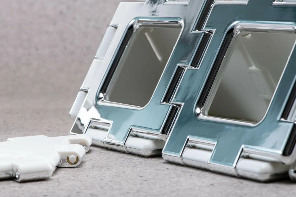 Online Polydron - Mit første byggesæt m. spejle, 16 dele