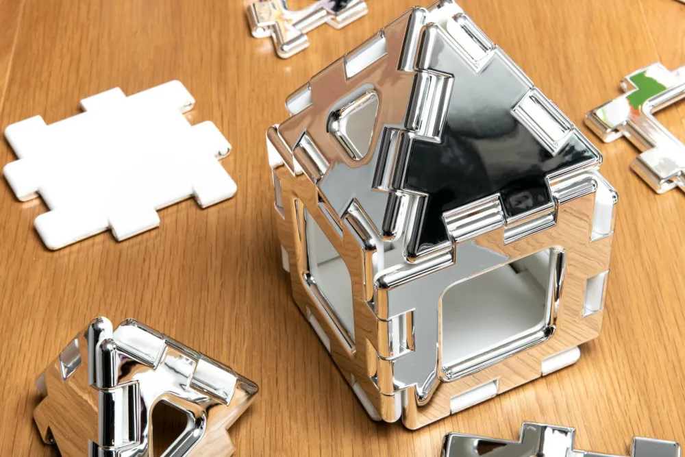 Online Polydron - Mit første byggesæt m. spejle, 16 dele