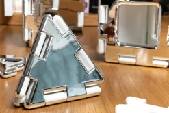 Online Polydron - Mit første byggesæt m. spejle, 16 dele