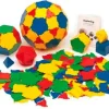 New Polydron byggesæt, 164 dele