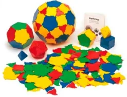New Polydron byggesæt, 164 dele