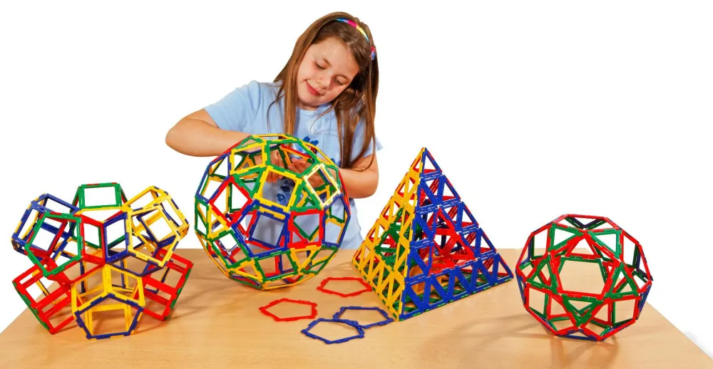 Best Polydron byggesæt Frameworks, 280 dele