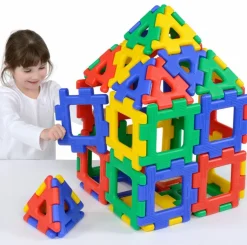 Best Polydron Large, 40 dele