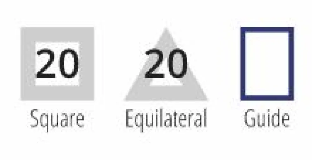 Best Polydron Large, 40 dele