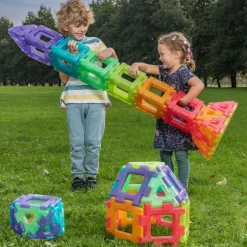 Best Polydron Large - Transparent, 60 dele