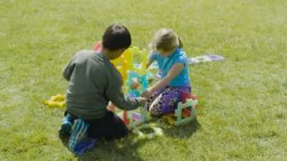 Best Polydron Large - Transparent, 60 dele