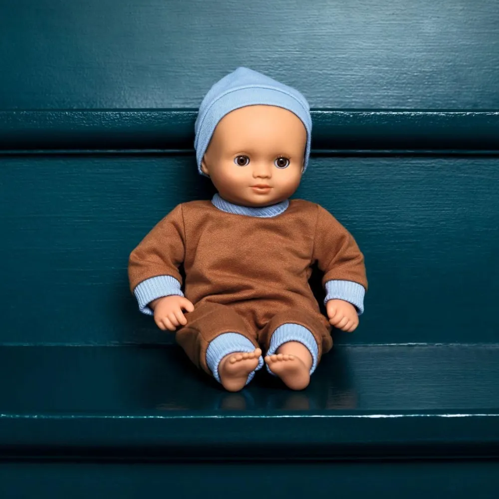 Outlet Djeco Pomea dukke 32 cm - Praline