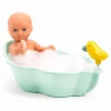 Discount Djeco Pomea dukketilbehør - Badekar
