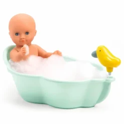 Discount Djeco Pomea dukketilbehør - Badekar