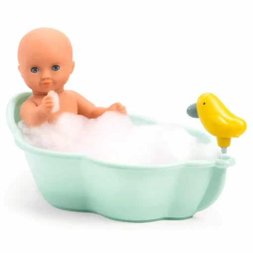 Discount Djeco Pomea dukketilbehør - Badekar
