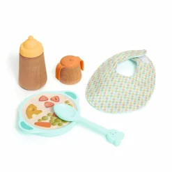 Discount Djeco Pomea dukketilbehør - Frokostsæt