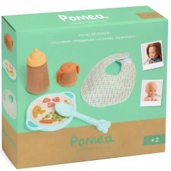 Discount Djeco Pomea dukketilbehør - Frokostsæt