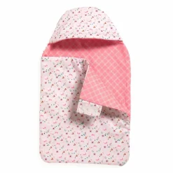 New Djeco Pomea dukketilbehør - Sovepose, Blomster
