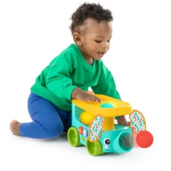 Discount Bright Starts Pop & Rul safaribus