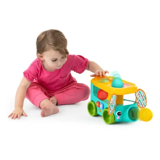 Discount Bright Starts Pop & Rul safaribus