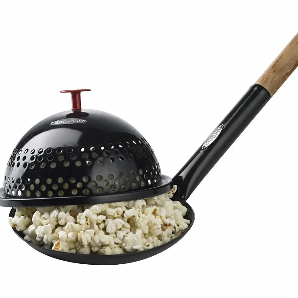 Outlet Popcornnet til bålpande, Ø20 cm