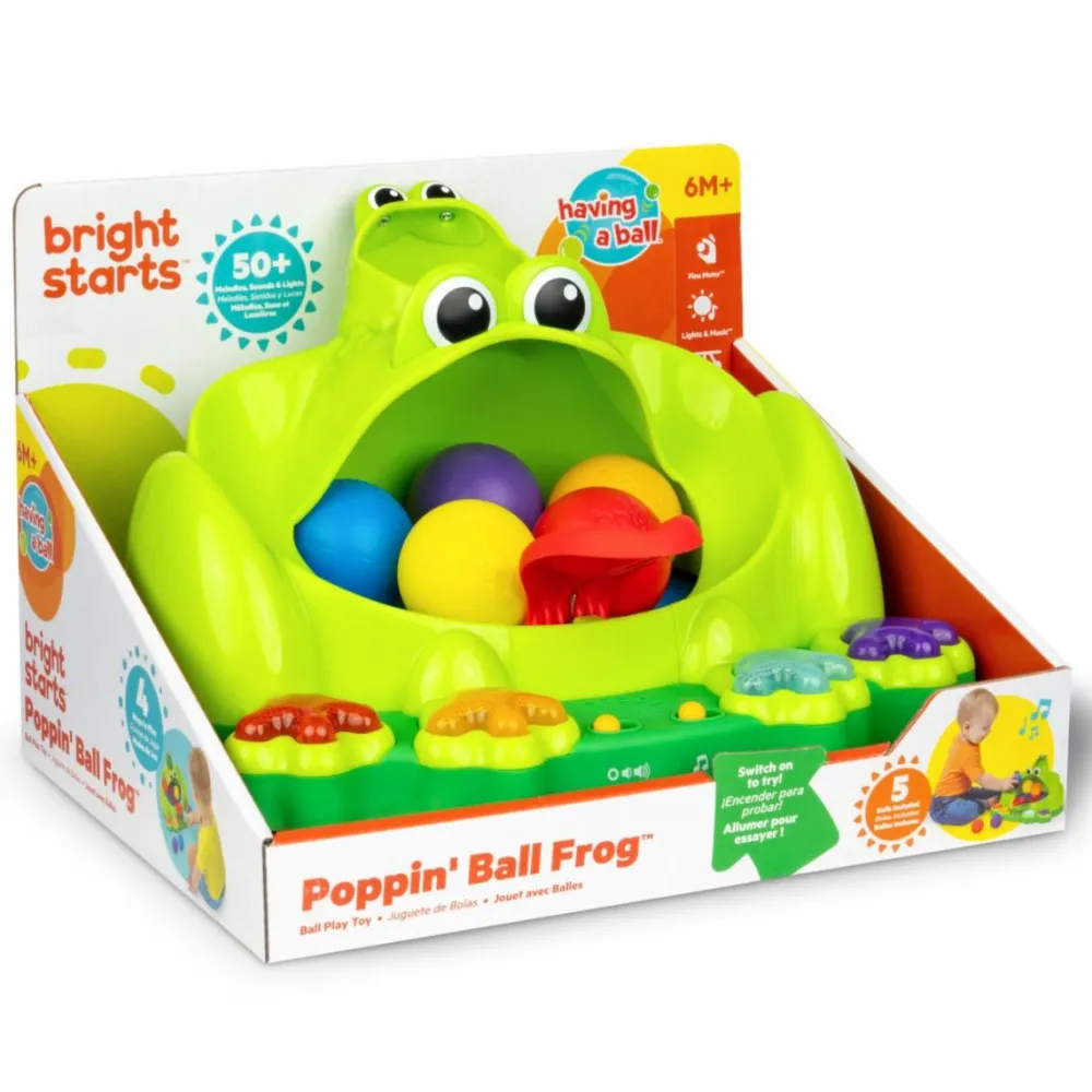 Clearance Bright Starts Poppende frø